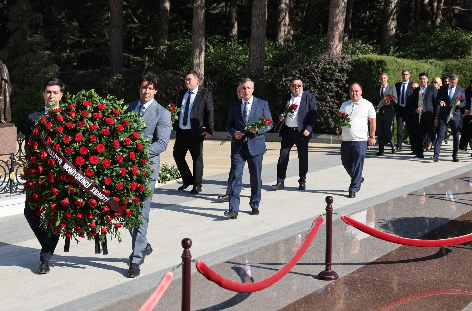 “Maliyyə kəşfiyyatı üçün yüksək texnologiyaların tətbiqi və məlumat mübadiləsi” mövzusunda beynəlxalq forum keçirilib (FOTO)