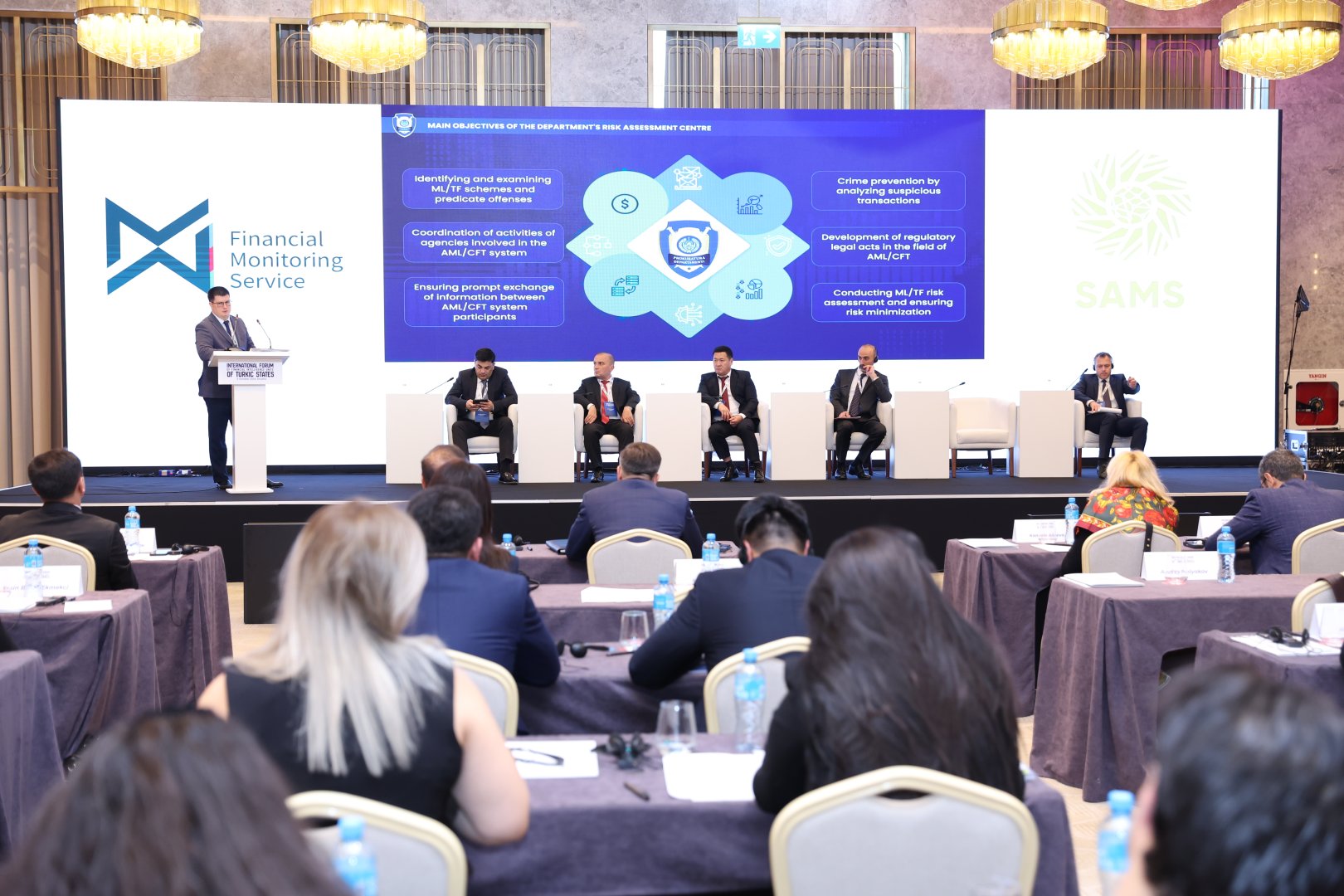 “Maliyyə kəşfiyyatı üçün yüksək texnologiyaların tətbiqi və məlumat mübadiləsi” mövzusunda beynəlxalq forum keçirilib (FOTO)