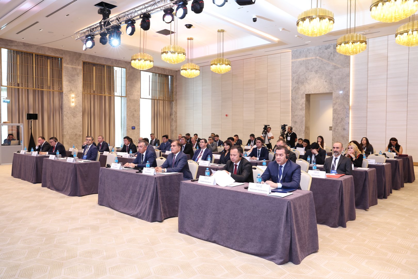 “Maliyyə kəşfiyyatı üçün yüksək texnologiyaların tətbiqi və məlumat mübadiləsi” mövzusunda beynəlxalq forum keçirilib (FOTO)