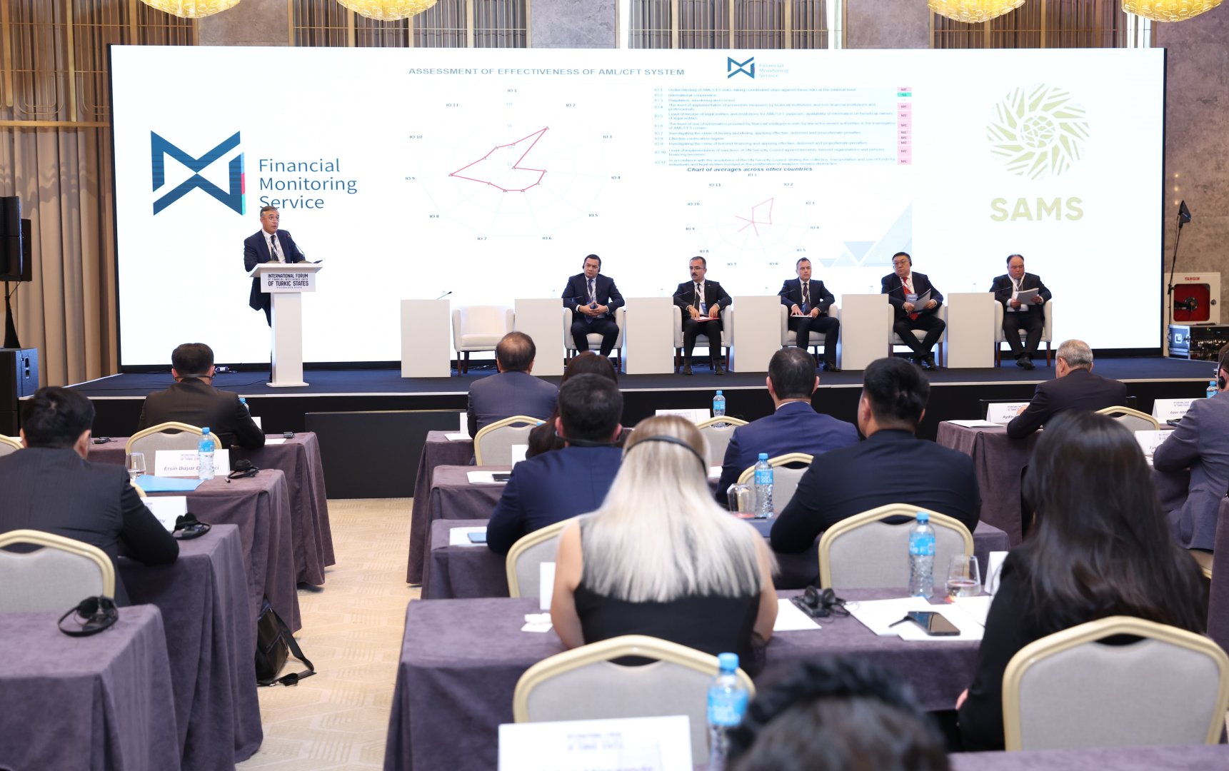 “Maliyyə kəşfiyyatı üçün yüksək texnologiyaların tətbiqi və məlumat mübadiləsi” mövzusunda beynəlxalq forum keçirilib (FOTO)