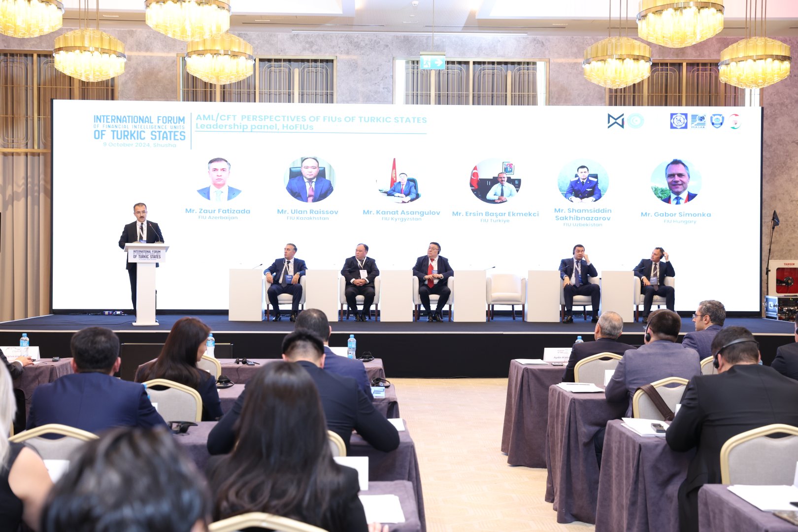 “Maliyyə kəşfiyyatı üçün yüksək texnologiyaların tətbiqi və məlumat mübadiləsi” mövzusunda beynəlxalq forum keçirilib (FOTO)