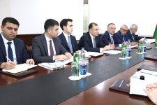 AHİK-də “YAŞAT” Fondunun rəhbərliyi ilə görüş olub (FOTO)