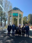 Daşkəsəndə Vətən müharibəsinin ildönümü ilə əlaqədar anım tədbiri keçirilib (FOTO)