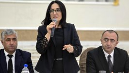 Daşkəsəndə Vətən müharibəsinin ildönümü ilə əlaqədar anım tədbiri keçirilib (FOTO)