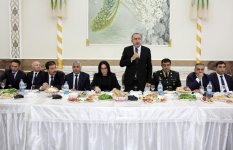 Daşkəsəndə Vətən müharibəsinin ildönümü ilə əlaqədar anım tədbiri keçirilib (FOTO)
