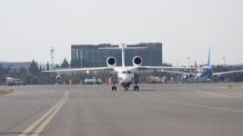 Türkiyədə meşə yanğınlarının söndürülməsinə cəlb edilmiş FHN-in amfibiya təyyarəsi ölkəmizə qayıdıb (FOTO/VİDEO)