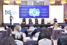 “Maliyyə kəşfiyyatı üçün yüksək texnologiyaların tətbiqi və məlumat mübadiləsi” mövzusunda beynəlxalq forum keçirilib (FOTO)