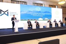“Maliyyə kəşfiyyatı üçün yüksək texnologiyaların tətbiqi və məlumat mübadiləsi” mövzusunda beynəlxalq forum keçirilib (FOTO)
