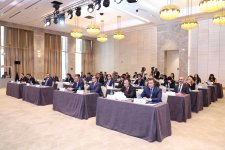 “Maliyyə kəşfiyyatı üçün yüksək texnologiyaların tətbiqi və məlumat mübadiləsi” mövzusunda beynəlxalq forum keçirilib (FOTO)