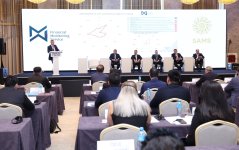 “Maliyyə kəşfiyyatı üçün yüksək texnologiyaların tətbiqi və məlumat mübadiləsi” mövzusunda beynəlxalq forum keçirilib (FOTO)