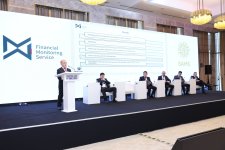 “Maliyyə kəşfiyyatı üçün yüksək texnologiyaların tətbiqi və məlumat mübadiləsi” mövzusunda beynəlxalq forum keçirilib (FOTO)