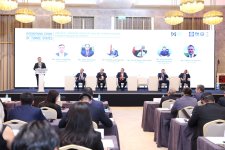 “Maliyyə kəşfiyyatı üçün yüksək texnologiyaların tətbiqi və məlumat mübadiləsi” mövzusunda beynəlxalq forum keçirilib (FOTO)