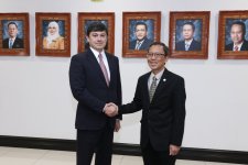 Fuad Muradov Malayziya rəsmiləri ilə ikitərəfli əməkdaşlığı müzakirə etdi (FOTO)