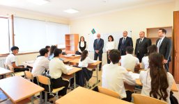 Nazir müavini Firudin Qurbanov Şuşa, Xankəndi və Xocalı məktəblərində olub (FOTO)