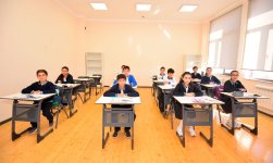 Nazir müavini Firudin Qurbanov Şuşa, Xankəndi və Xocalı məktəblərində olub (FOTO)