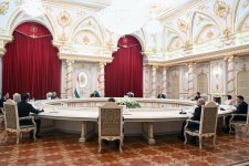Sahibə Qafarova Emoməli Rəhmonla Beynəlxalq Parlament Konfransının əhəmiyyətini müzakirə etdi (FOTO)