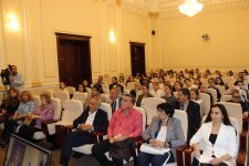 Görkəmli şərqşünas-alim, professor Aida İmanquliyevanın 85 illik yubileyinə həsr olunmuş elmi konfrans keçirilib (FOTO)