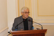 Görkəmli şərqşünas-alim, professor Aida İmanquliyevanın 85 illik yubileyinə həsr olunmuş elmi konfrans keçirilib (FOTO)