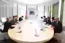 Rövşən Nəcəf “Yokogawa Europe B.V.” şirkətinin prezidenti ilə dekarbonizasiya istiqamətlərində əməkdaşlıq imkanlarını müzakirə edib (FOTO)
