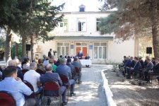 Xaçmazın Qaraqurtlu kəndində sakinlərin müraciət və təklifləri dinlənilib (FOTO)