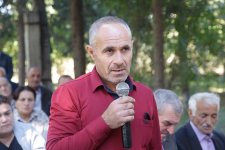 Xaçmazın Qaraqurtlu kəndində sakinlərin müraciət və təklifləri dinlənilib (FOTO)