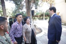 Xaçmazın Qaraqurtlu kəndində sakinlərin müraciət və təklifləri dinlənilib (FOTO)