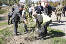 Xaçmazın Qaraqurtlu kəndində sakinlərin müraciət və təklifləri dinlənilib (FOTO)