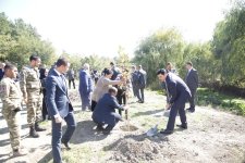 Xaçmazın Qaraqurtlu kəndində sakinlərin müraciət və təklifləri dinlənilib (FOTO)