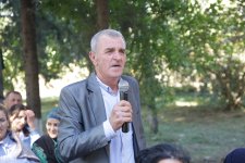 Xaçmazın Qaraqurtlu kəndində sakinlərin müraciət və təklifləri dinlənilib (FOTO)
