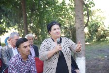 Xaçmazın Qaraqurtlu kəndində sakinlərin müraciət və təklifləri dinlənilib (FOTO)