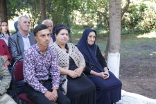 Xaçmazın Qaraqurtlu kəndində sakinlərin müraciət və təklifləri dinlənilib (FOTO)