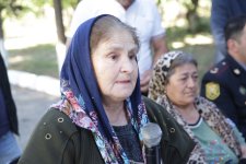 Xaçmazın Qaraqurtlu kəndində sakinlərin müraciət və təklifləri dinlənilib (FOTO)