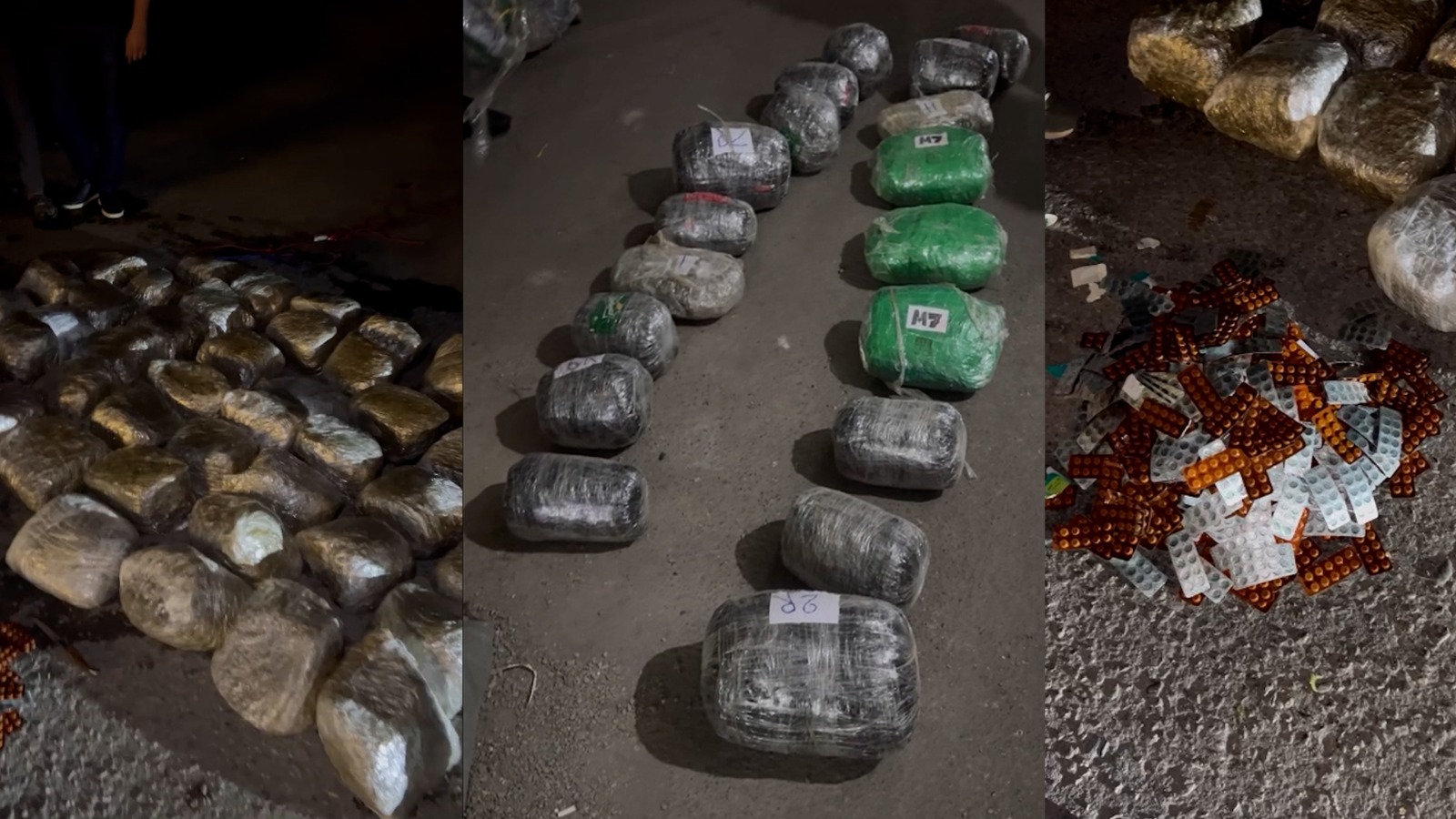 Sentyabr ayı ərzində 146 kq narkotik vasitə dövriyyədən çıxarılıb (VIDEO)
