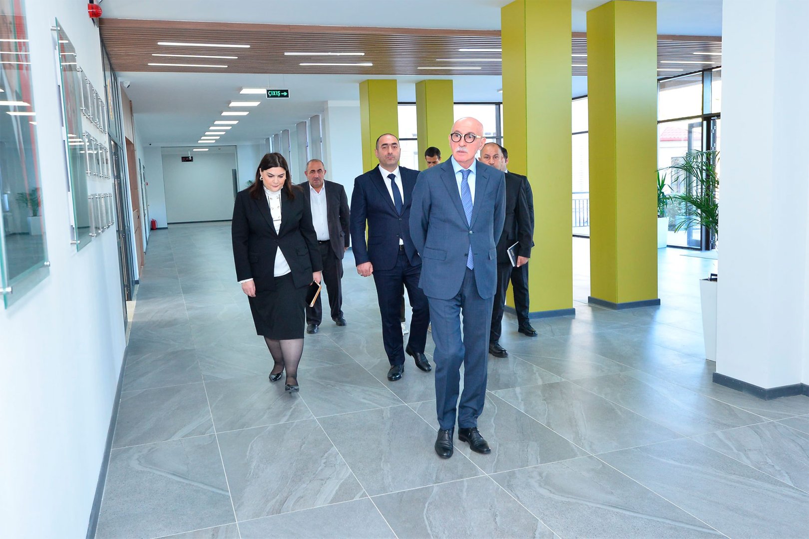 Nazir müavini Firudin Qurbanov Şuşa, Xankəndi və Xocalı məktəblərində olub (FOTO)