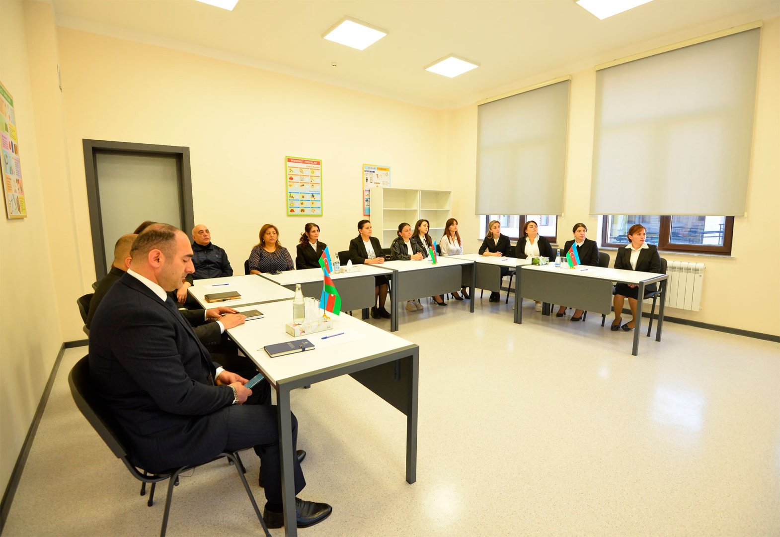 Nazir müavini Firudin Qurbanov Şuşa, Xankəndi və Xocalı məktəblərində olub (FOTO)