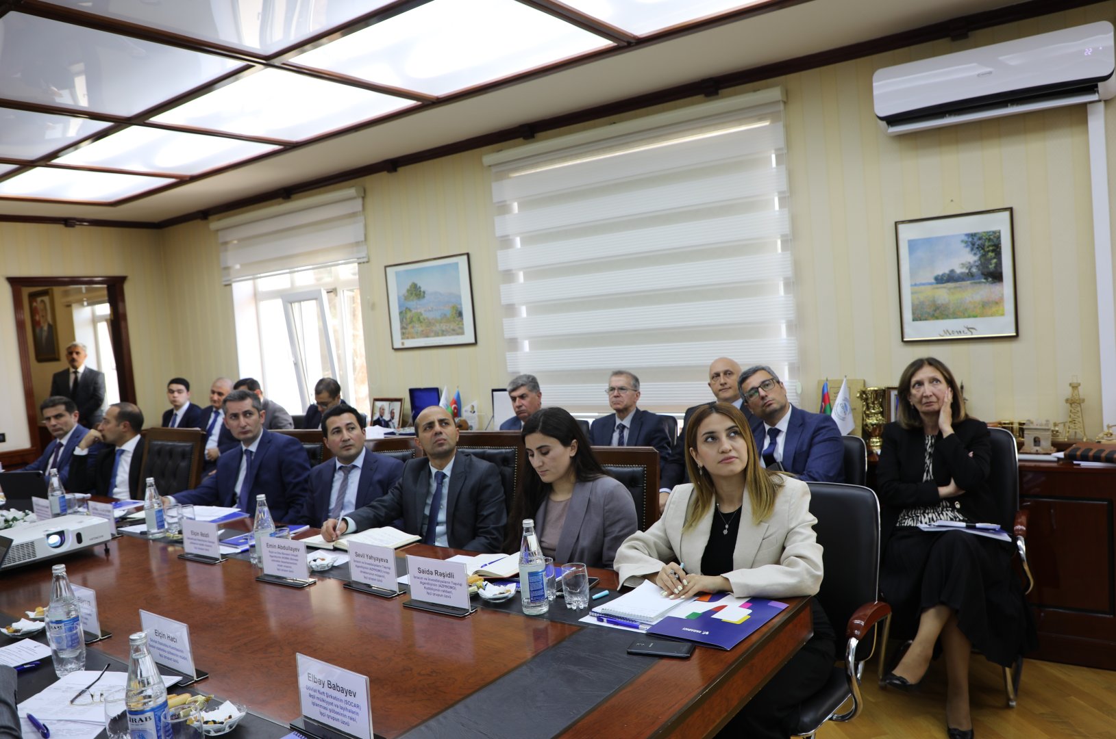 “Qlobal İnnovasiya İndeksi - 2024” hesabatında Azərbaycan üzrə göstəricilər müzakirə olunub (FOTO)