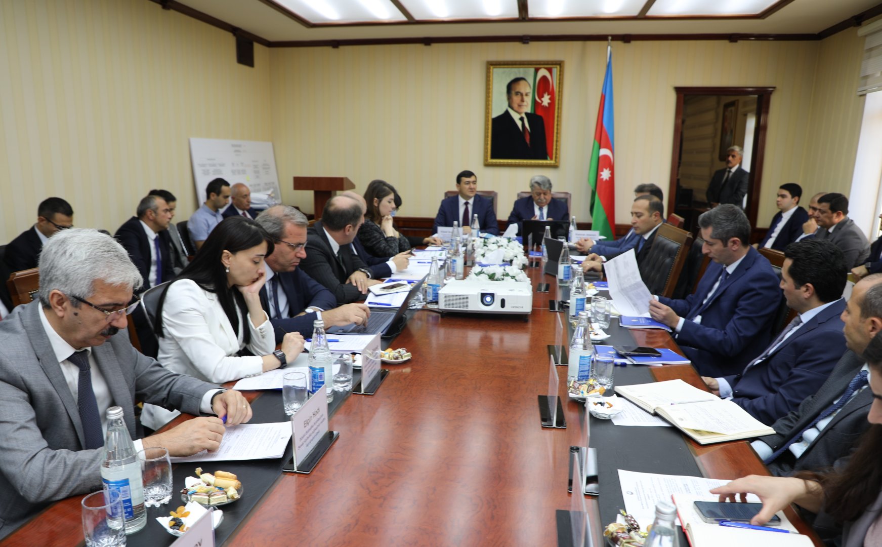 “Qlobal İnnovasiya İndeksi - 2024” hesabatında Azərbaycan üzrə göstəricilər müzakirə olunub (FOTO)