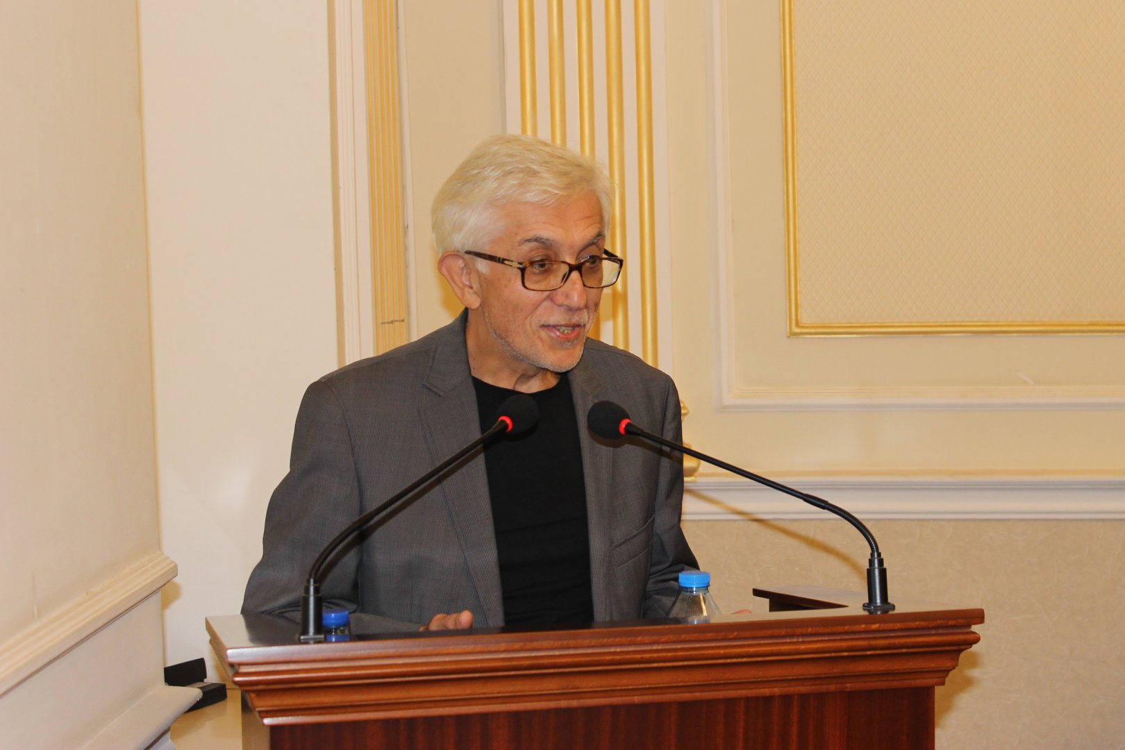 Görkəmli şərqşünas-alim, professor Aida İmanquliyevanın 85 illik yubileyinə həsr olunmuş elmi konfrans keçirilib (FOTO)