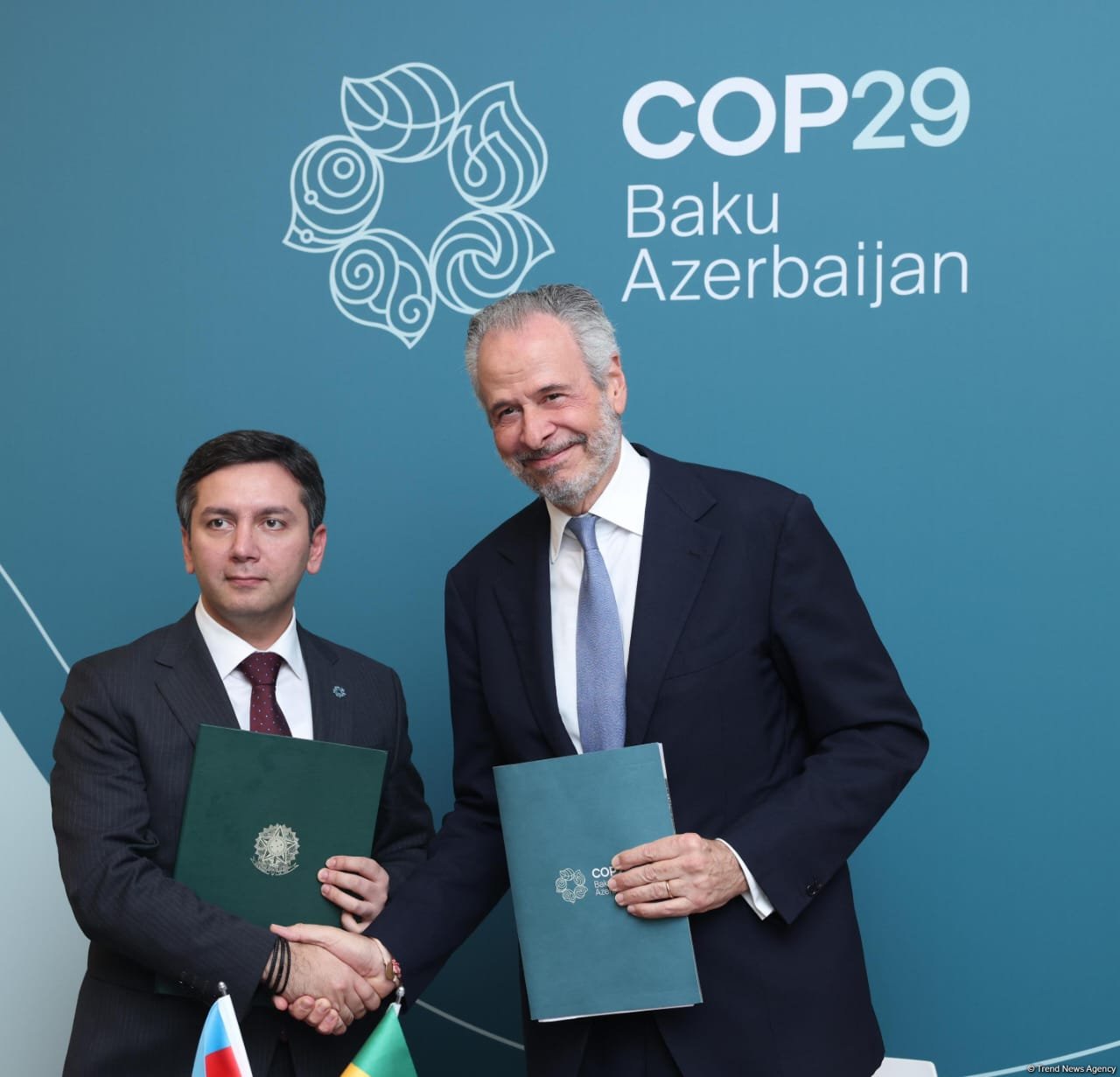 Azərbaycan və Braziliya arasında B2B iqlim tərəfdaşlığı üzrə Anlaşma Memorandumu imzalanıb (FOTO)