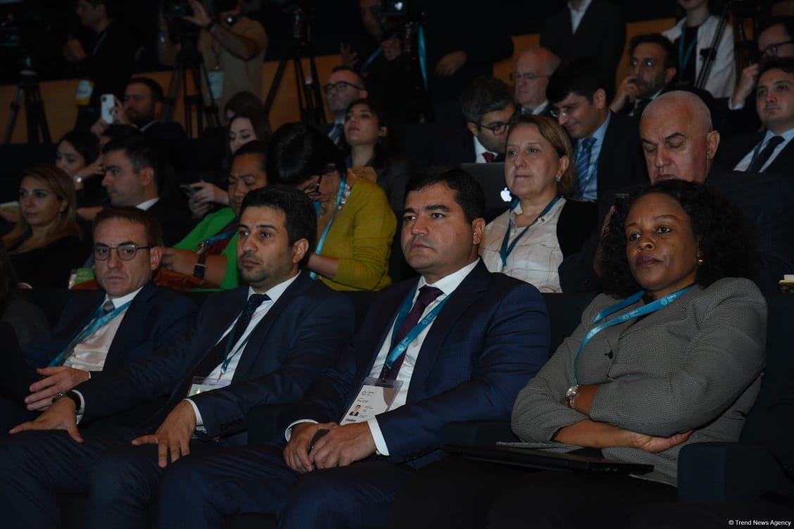 Bakıda Pre-COP-un ilk günü başa çatıb (FOTO) (ƏLAVƏ EDİLİB)