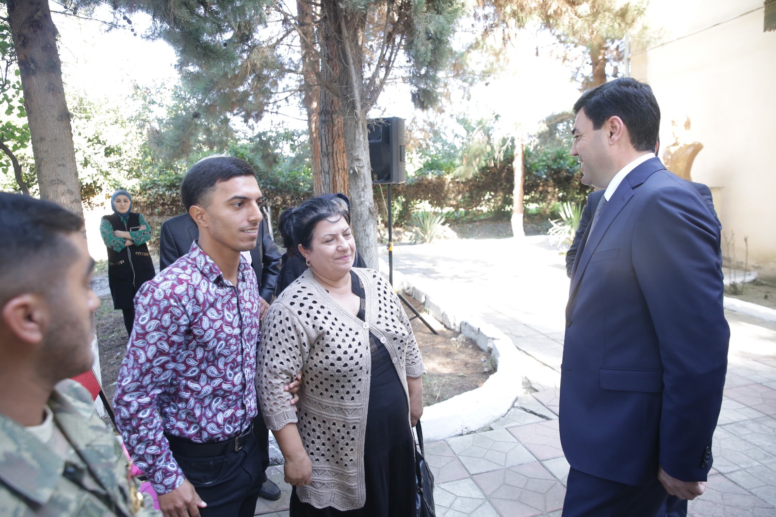 Xaçmazın Qaraqurtlu kəndində sakinlərin müraciət və təklifləri dinlənilib (FOTO)