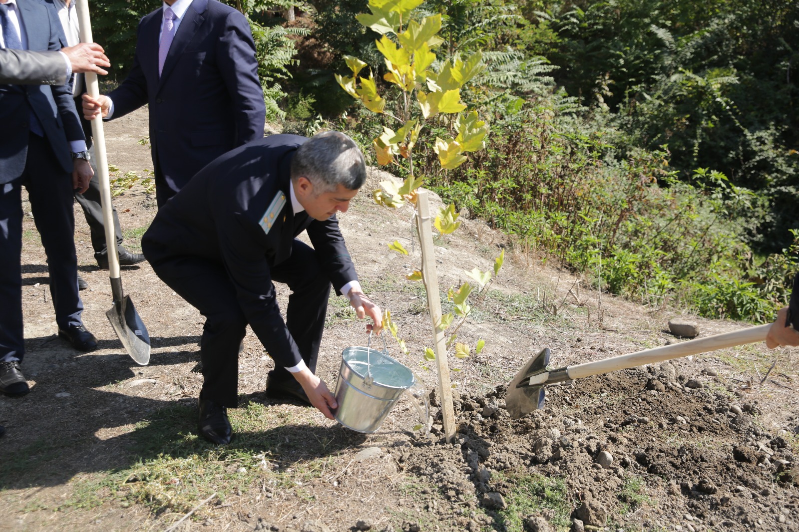 Xaçmazın Qaraqurtlu kəndində sakinlərin müraciət və təklifləri dinlənilib (FOTO)