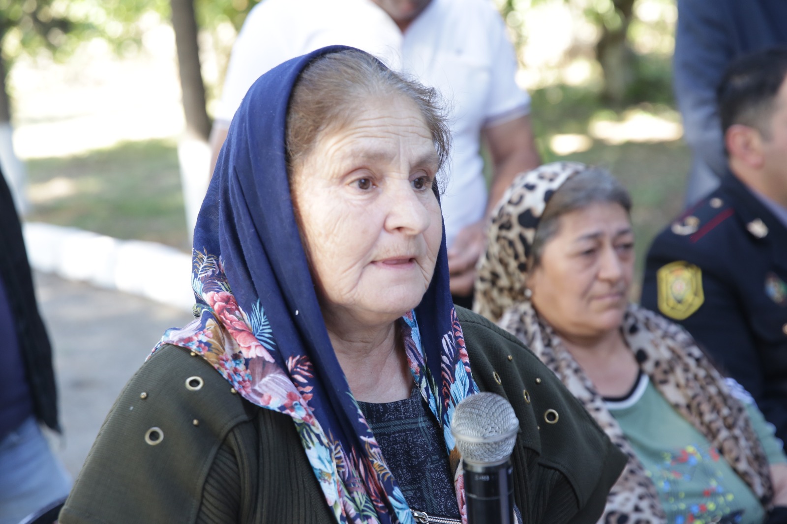 Xaçmazın Qaraqurtlu kəndində sakinlərin müraciət və təklifləri dinlənilib (FOTO)