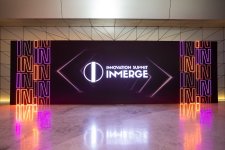Bakıda “PAŞA Holding”in təşkil etdiyi “INMerge” İnnovasiya Sammiti keçirilib (ƏLAVƏ EDİLİB) (FOTO)