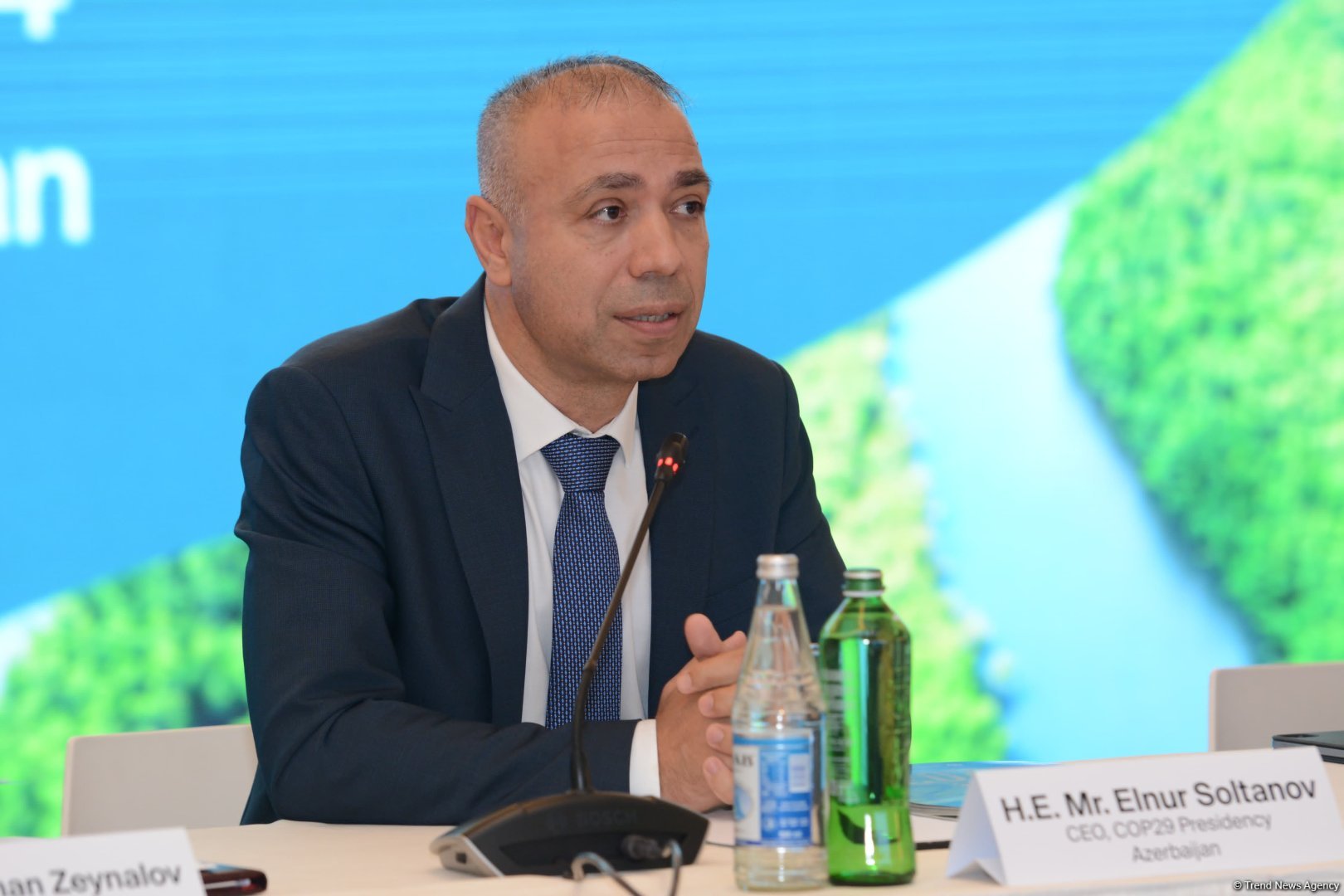 Azərbaycanın ofşor külək enerjisi "yaşıl" hidrogenin inkişafının hərəkət verici qüvvəsinə çevrilə bilər