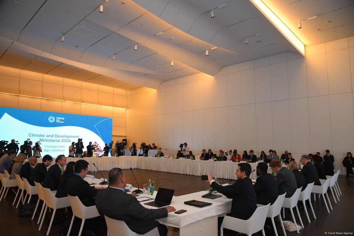 Bakıda Pre-COP29 tədbiri keçirilib (FOTO) (ƏLAVƏ EDİLİB)