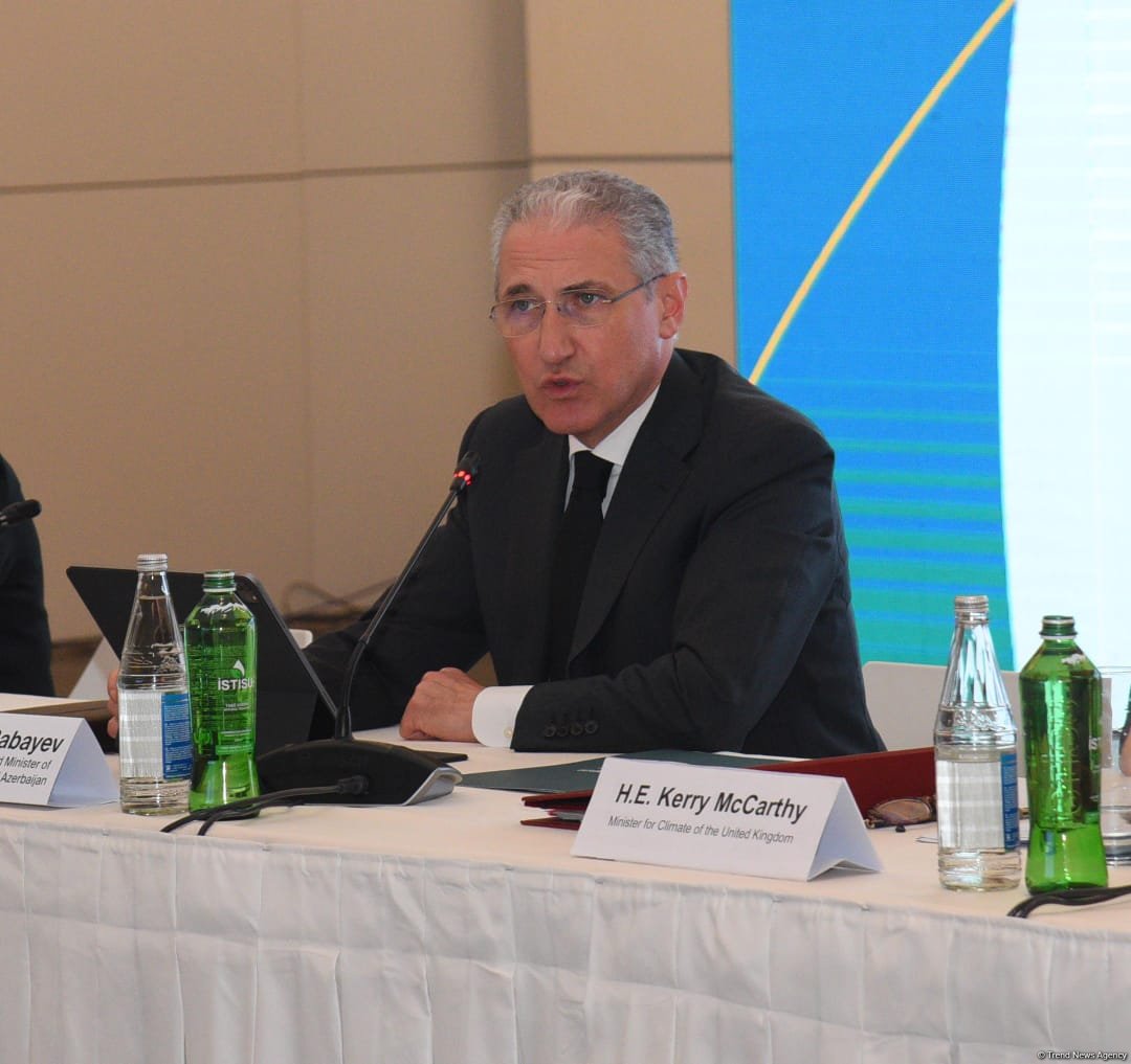 Bakıda Pre-COP29 tədbiri keçirilib (FOTO) (ƏLAVƏ EDİLİB)