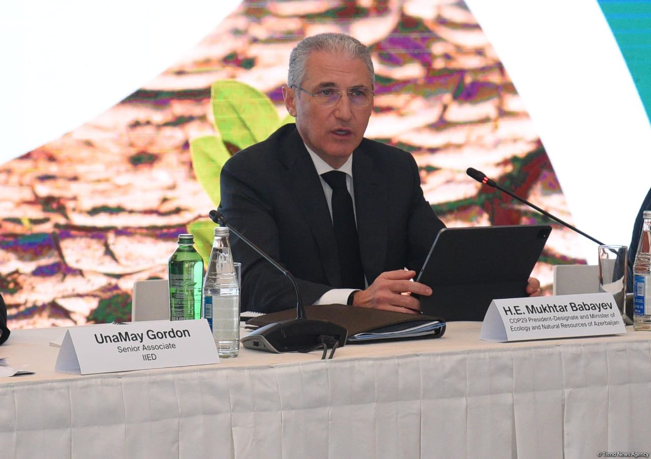 Bakıda Pre-COP29 tədbiri keçirilib (FOTO) (ƏLAVƏ EDİLİB)