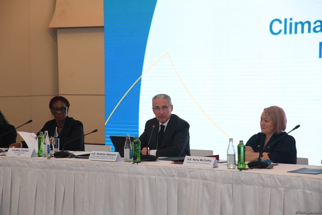 Bakıda Pre-COP29 tədbiri keçirilib (FOTO) (ƏLAVƏ EDİLİB)