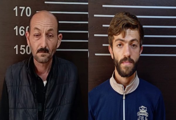 Yardımlıda narkokuryer qohumlar ələ keçdi